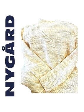 Nygard Collection Knit Sweater US M